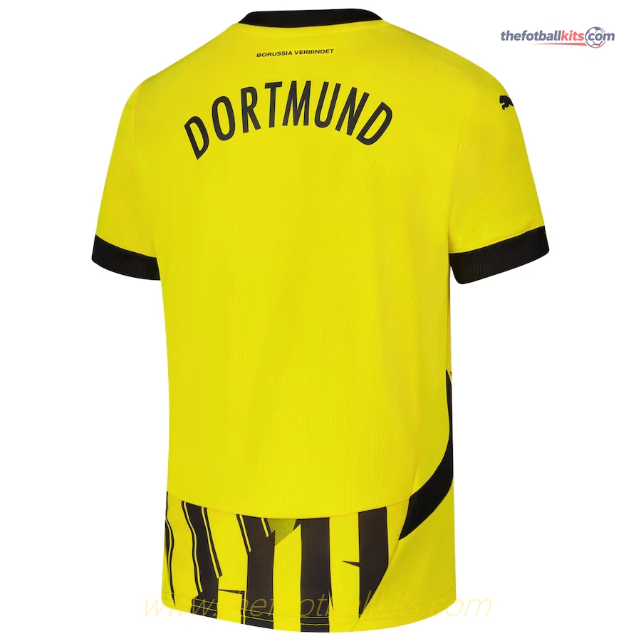 Genuine Borussia Dortmund Cup Soccer Kit 2024/25 Season