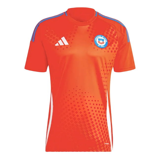 Authentic 2024-2025 Chile Home Shirt (Your Name) Authentic