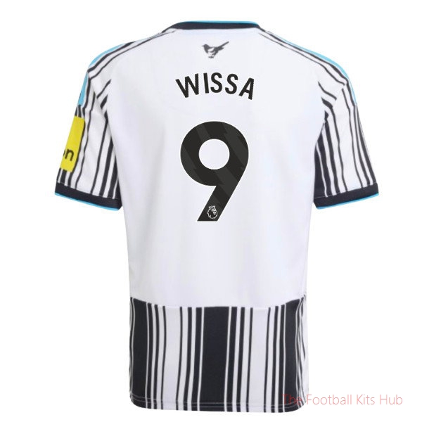 Football Newcastle 2026-2027 Home Shirt (Kids) (Wissa 9)