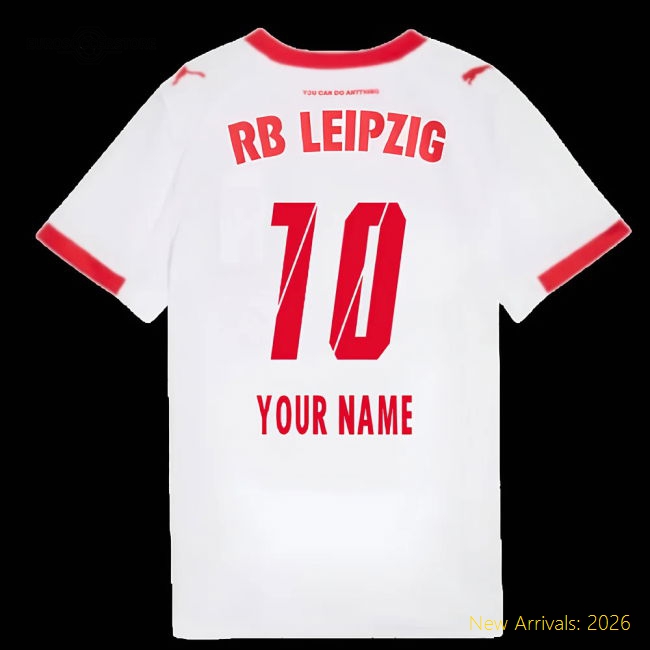 2025-2026 Red Bull Leipzig Home Shirt (Kids) (Your Name)