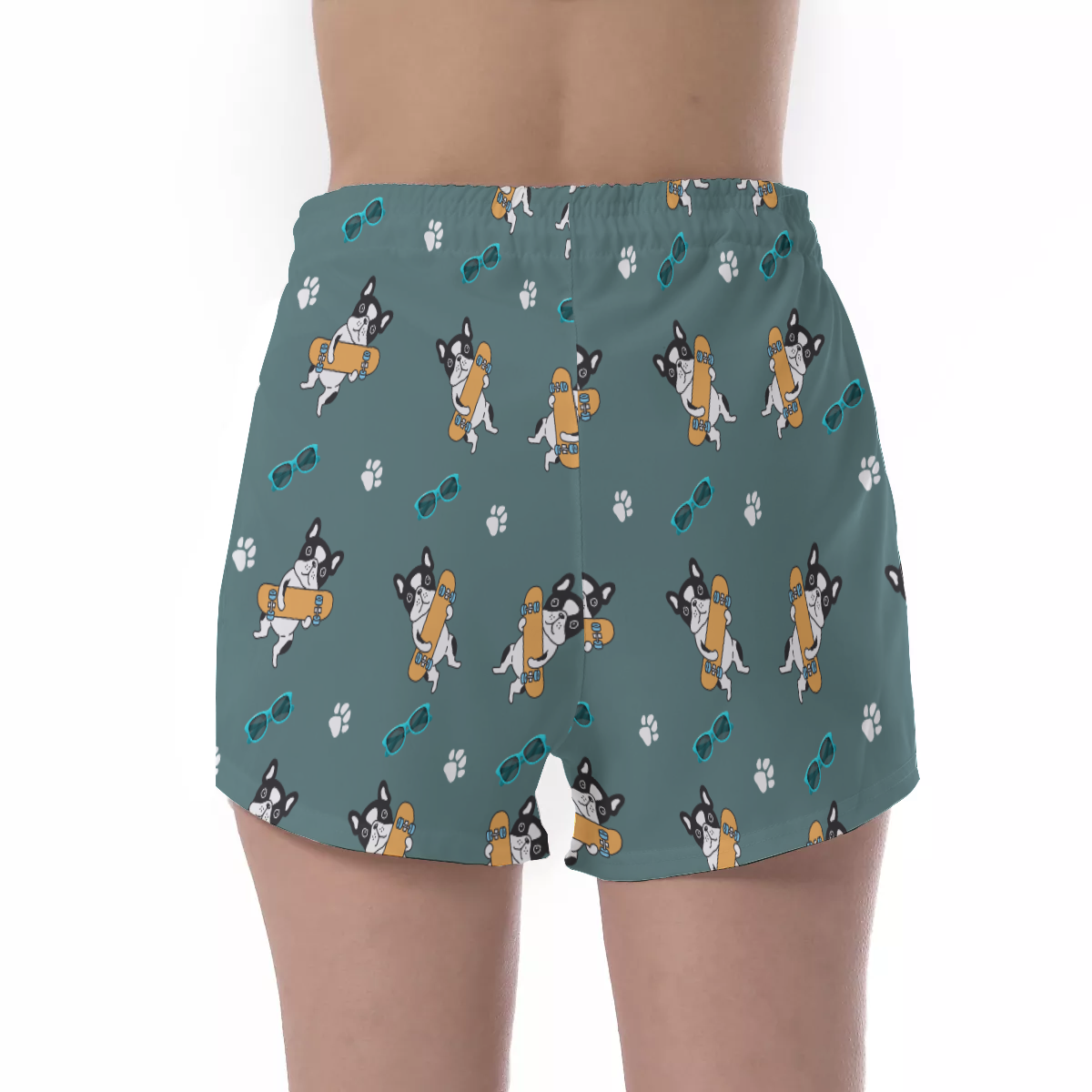 French Bulldog Lover Zoe Women's Short Lovely Frenchie Themed Goods
