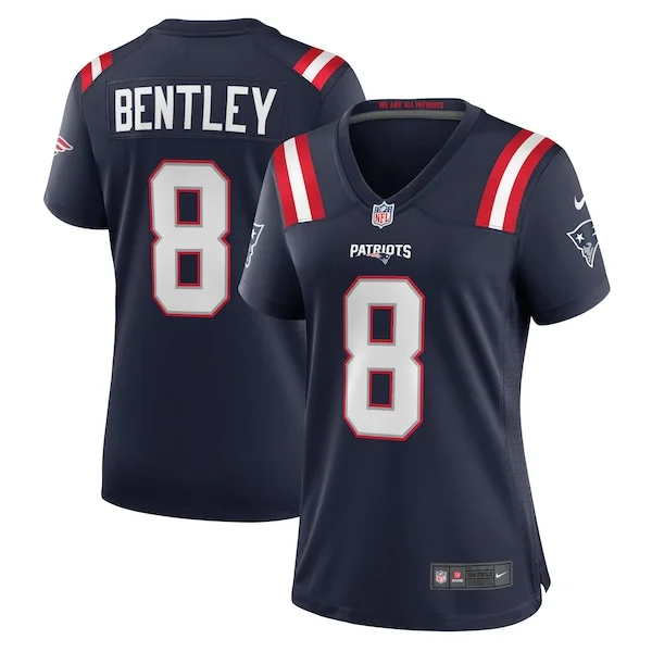 Performance New England Patriots Game Jersey - Premium Navy NFL Fan...