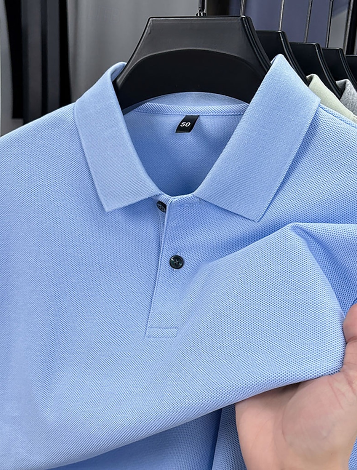 Men's Polo Shirts Casual Vacation Lapel Short Sleeve Fashion Modern