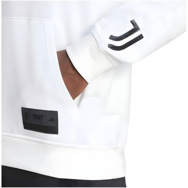 2025-2026 Juventus US Hoody (White)