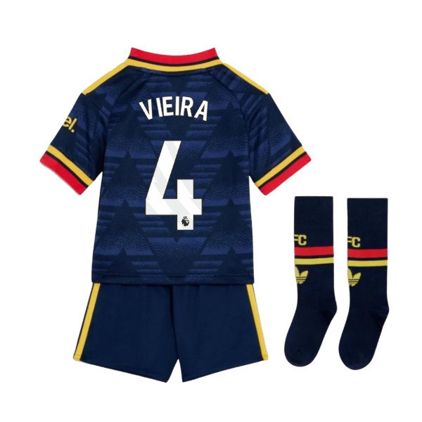 2026-2027 Arsenal Away Mini Kit (Vieira 4)