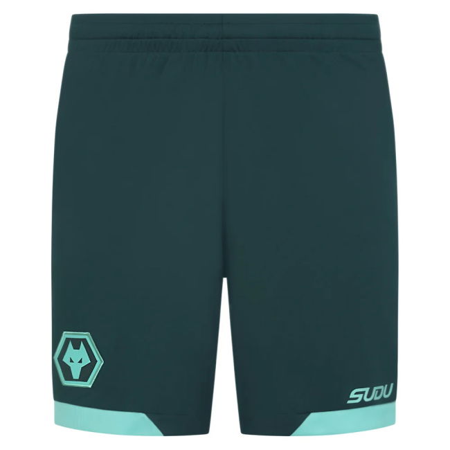 High Quality 2025-2026 Wolves Away With Retro Design - Machine