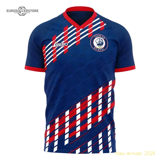 Great Britain Home Concept Kit 2025-2026 Match Version Jersey