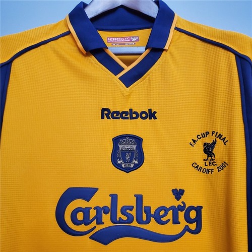 Official 2000 International Camiseta Yellow With Classic Design