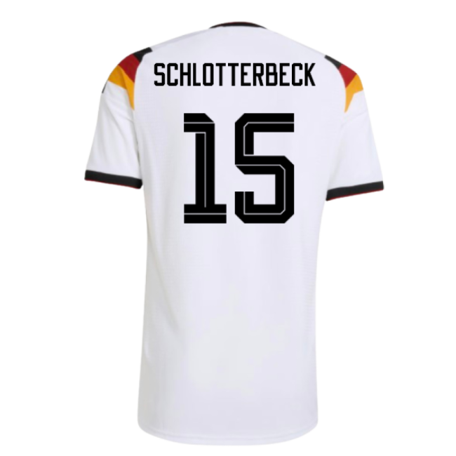 Schlotterbeck 15 Exclusive Germany Home Limited Shirt 2026-2027 (1)