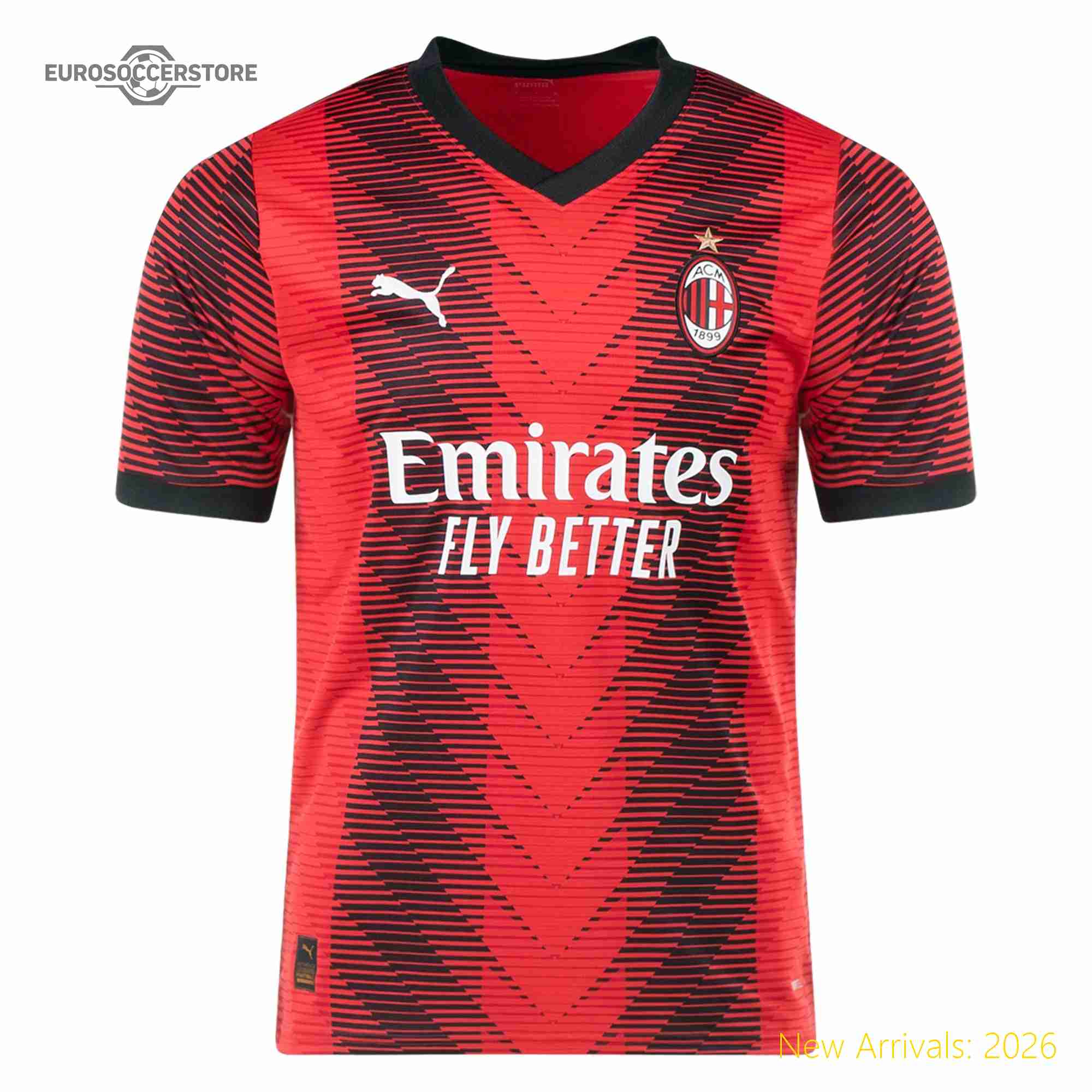 Club Approved Classic Design Men Acm Team Top-grade Home Jersey 2023