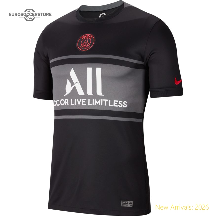 Modern Design Adult Psg Team Premium-quality Third Jersey 2021