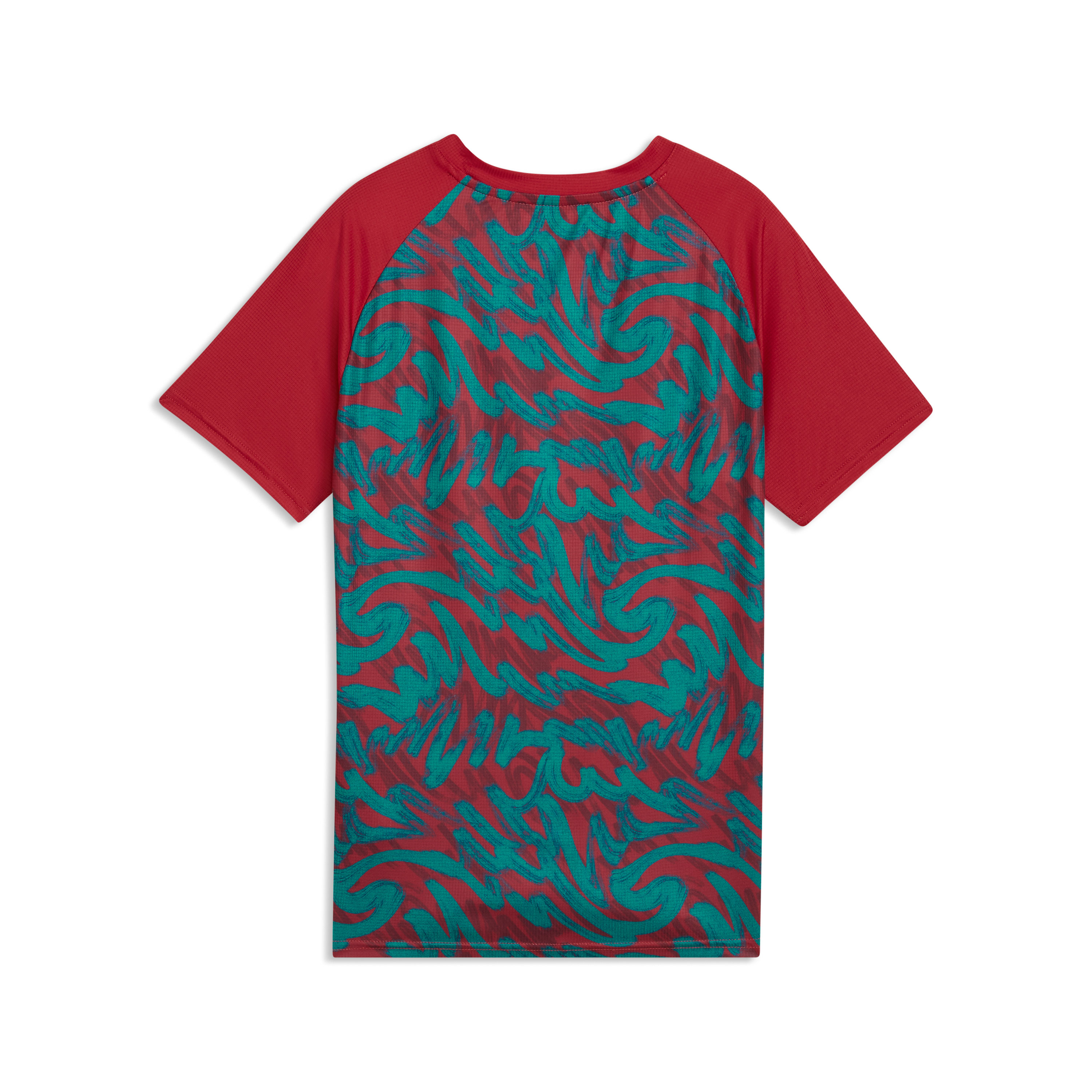 [SJH] Portugal National Team Youth Pre-Match Jersey - Red