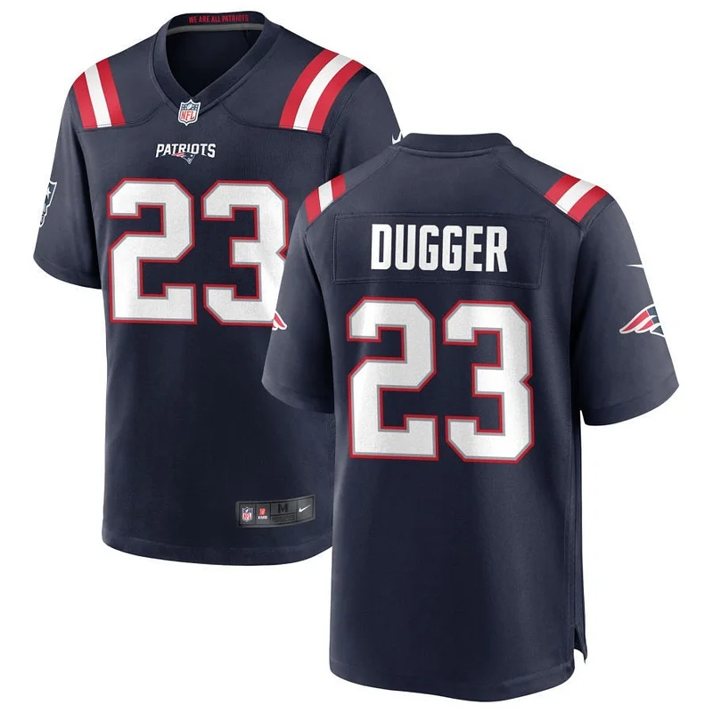 New England Patriots Game NFL Jersey - Navy | Elite Football Apparel