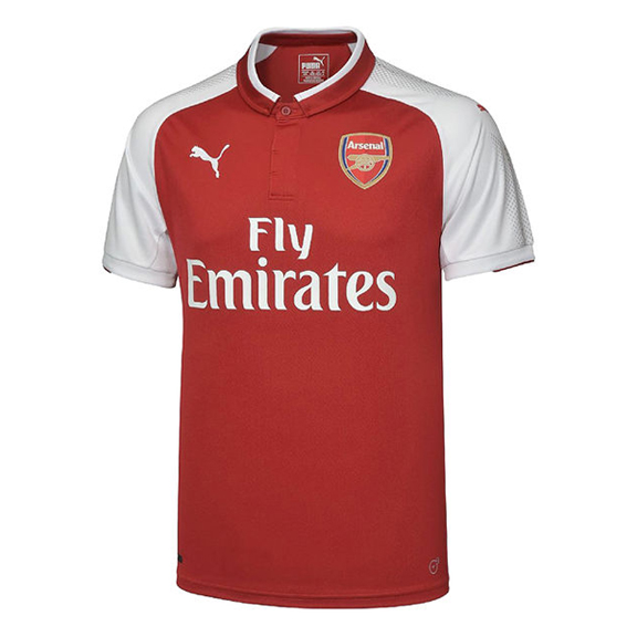 Official Arsenal Home Jersey - Puma professional 17/18