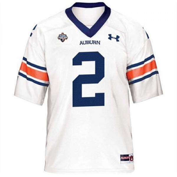 Men Ncaa Team #2 Cameron Newton Authentic Football Jersey