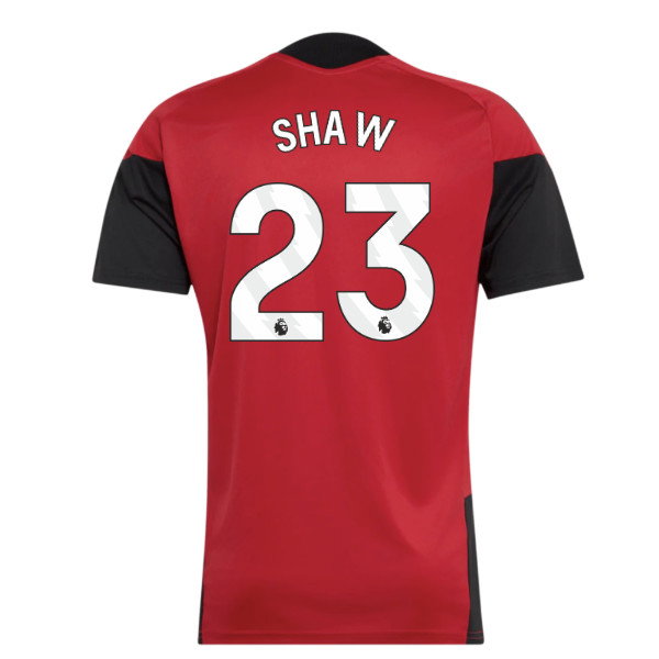 [JED] 2026-2027 Man Utd Training Jersey (Red) (Shaw 23)