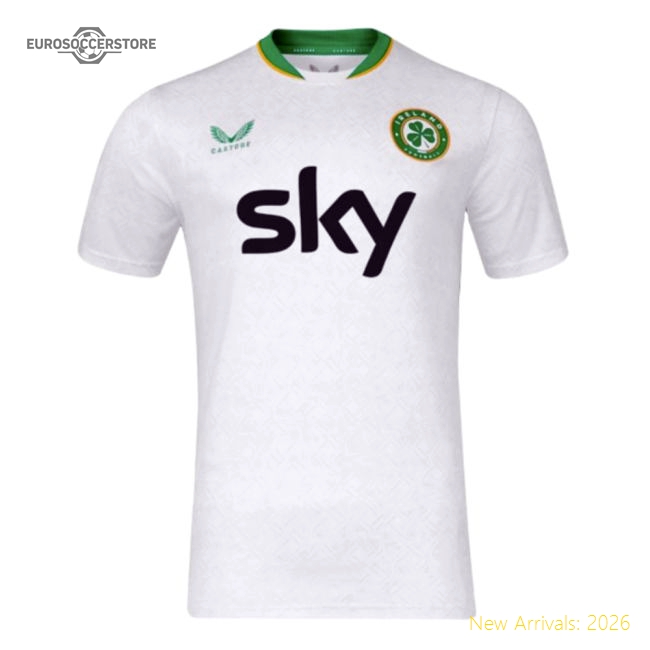 Ireland 2024 Home Jersey Shirt Football Fan Apparel Game Day For Football Fans