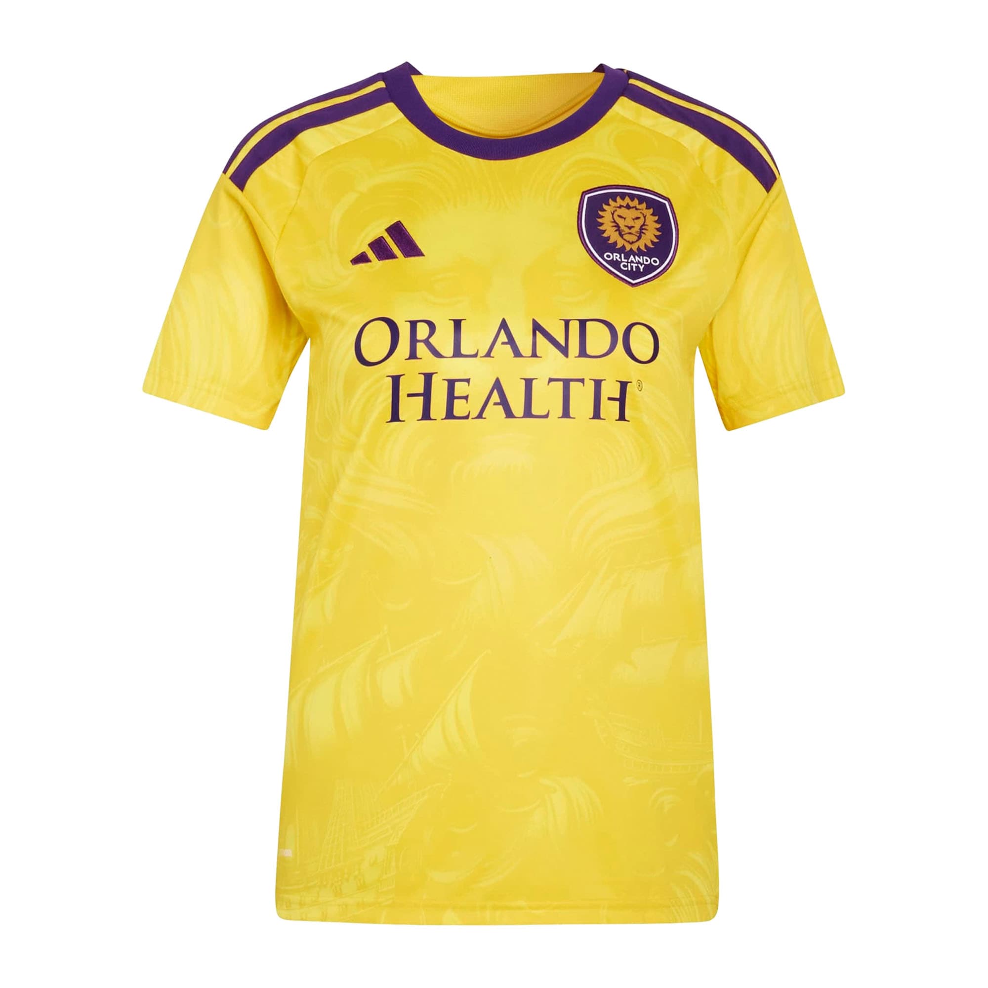 [LK] Orlando City SC Women's 2026 Sunken Treasure Kit Replica Custom Jersey - Gold