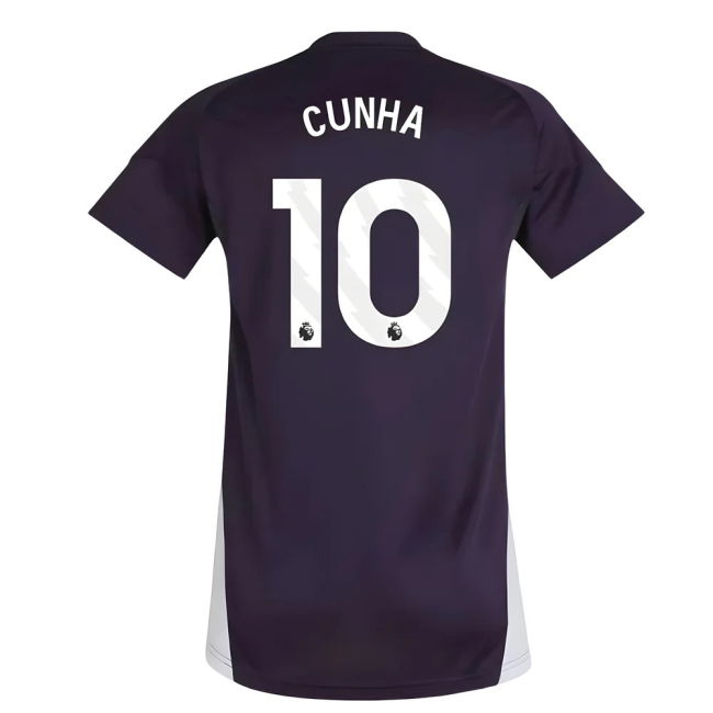 Authentic Licensed Man Utd Cunha 10 2025 2025-2026 Man Utd Training...