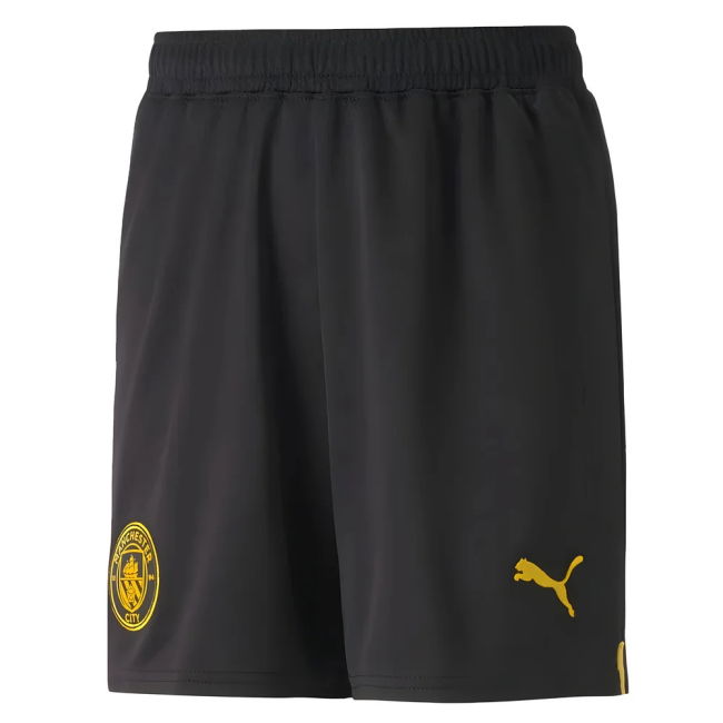 2022-2023 Man City FC Away Shirt (Kids)