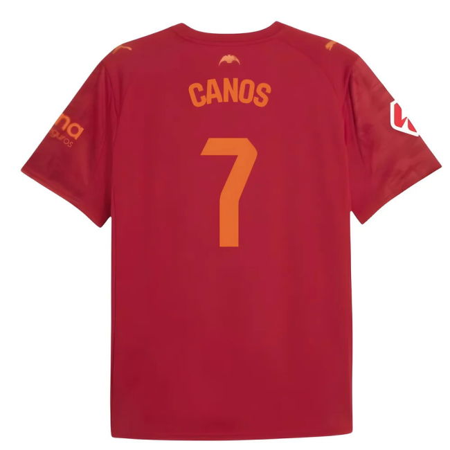 2025-2026 Valencia Away Vintage Football Shirt - Kids (Kids)