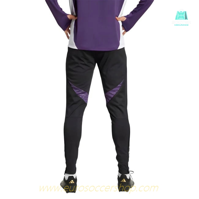 2025-2026 Man Utd Training Pants (Black)