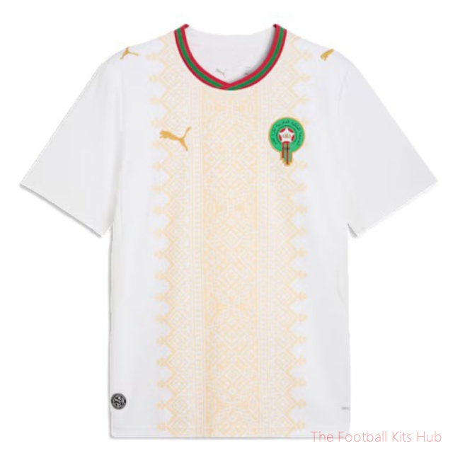 Morocco National Team 2026 2027 Away Shirt (Your Name)