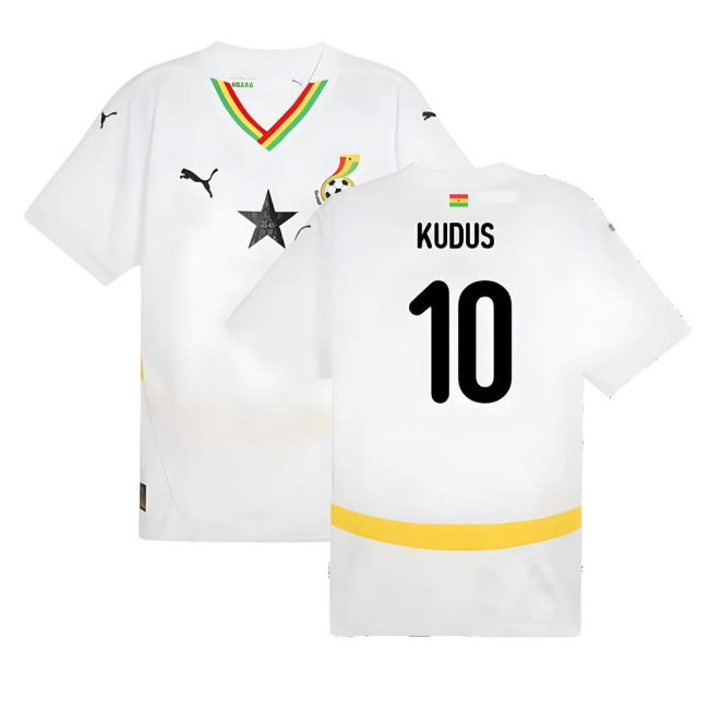 Ghana National Team Rare Piece Home Limited Shirt