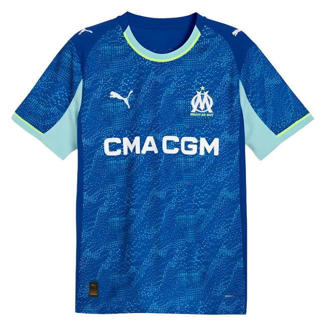 Marseille Special Edition Third Jersey 2025-2026