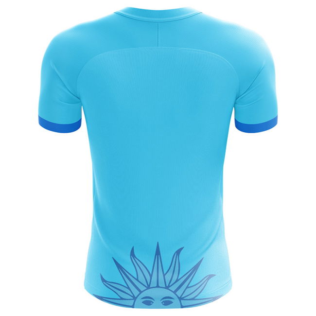 Uruguay Performance Home Jersey 2018-2019