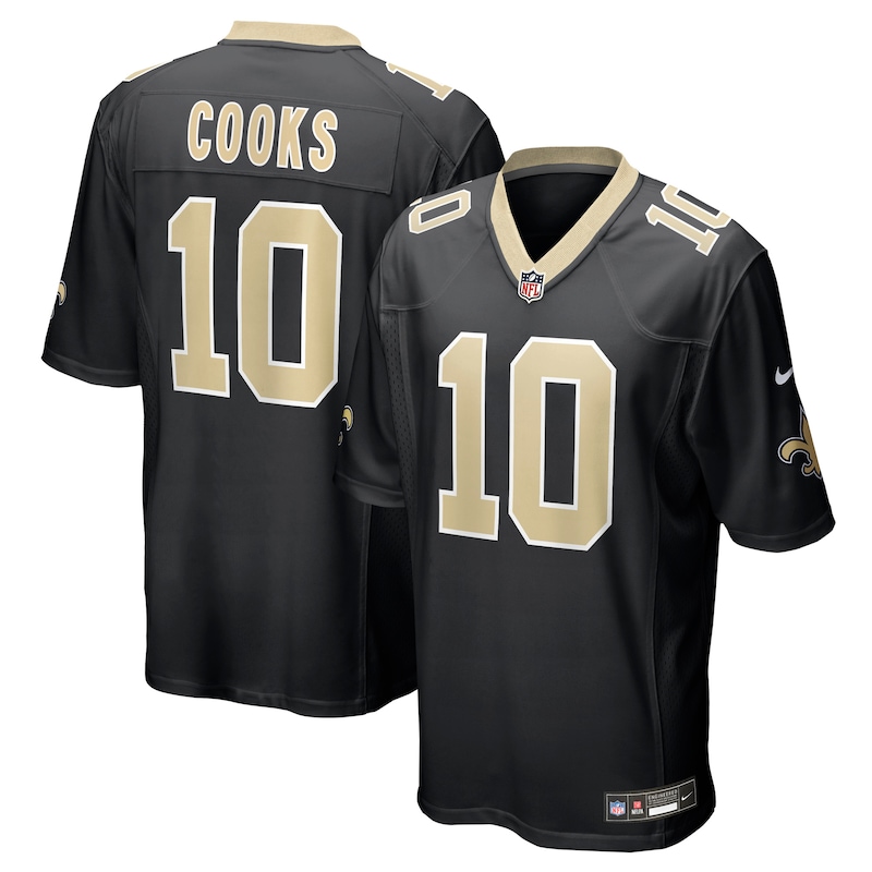 None Brandin Cooks NO Saints Dynamic Premium-Quality Jersey Game Day W