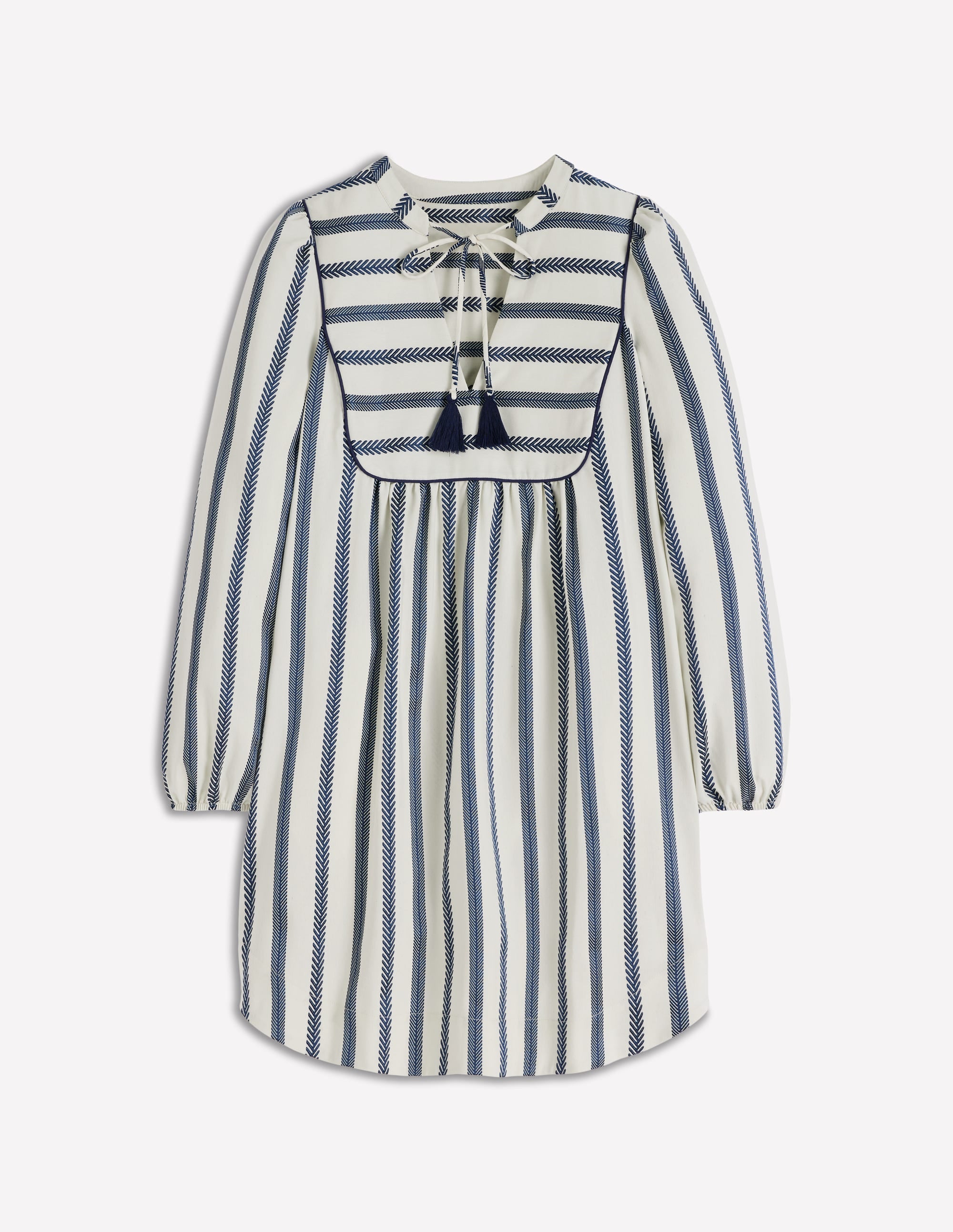 Pia Cotton Yoke Dress
