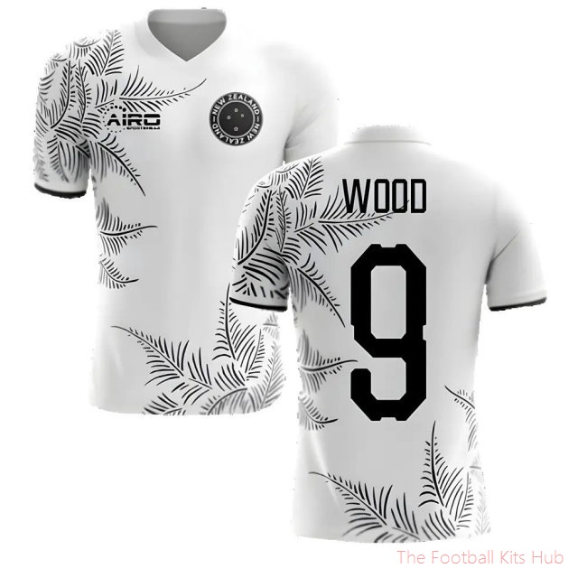 2025-2026 New Zealand Home Concept Football Shirt (Wood 9)