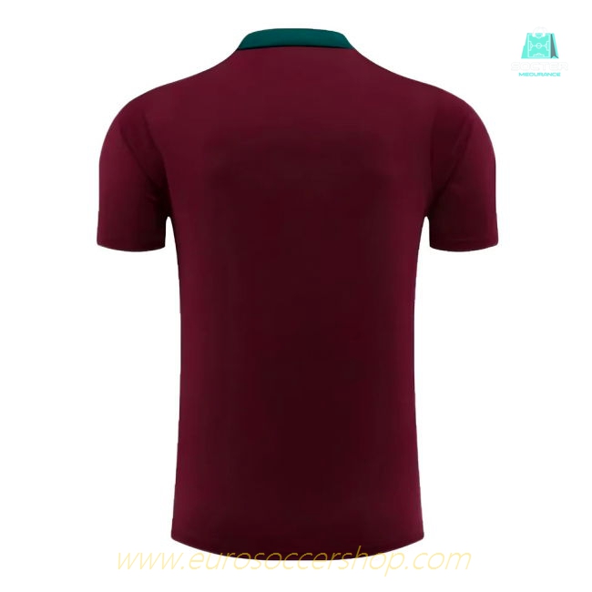 2024-2025 PSG Strike Dri-Fit Training Shirt (Bordeaux) - Kids (D.Doue 14)