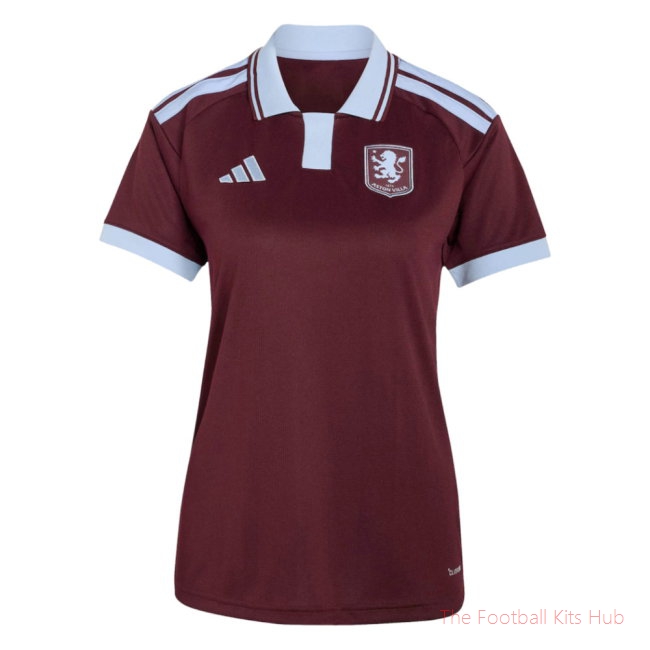 Soccer Aston Villa 2026-2027 Home Shirt (Womens) (Barkley 6)