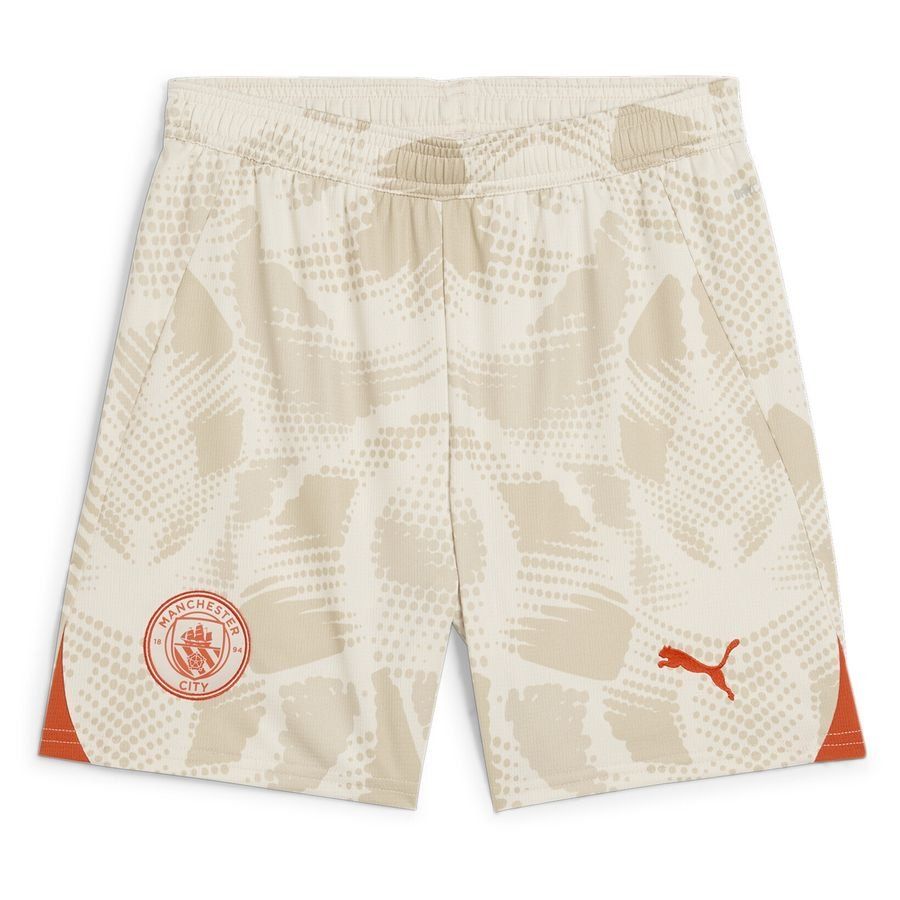 Manchester City Goalkeeper Shorts 2024/25 Kids Adidas National Team Wear