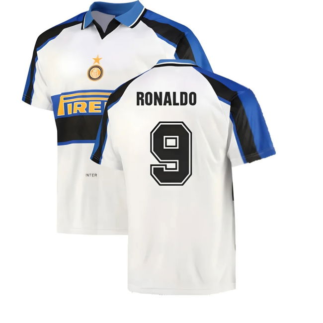 Inter Away Jersey Best Value Fashionable Official Merchandise (v2)