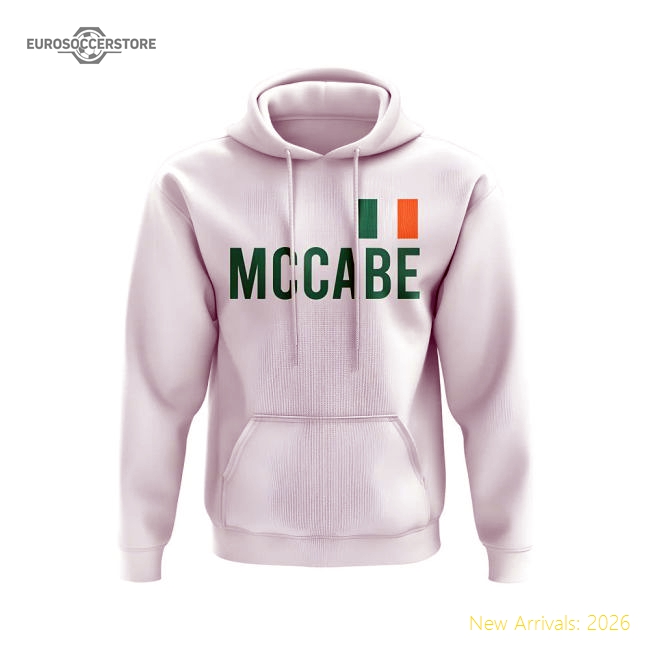 Katie McCabe Ireland Name Hoody (White)