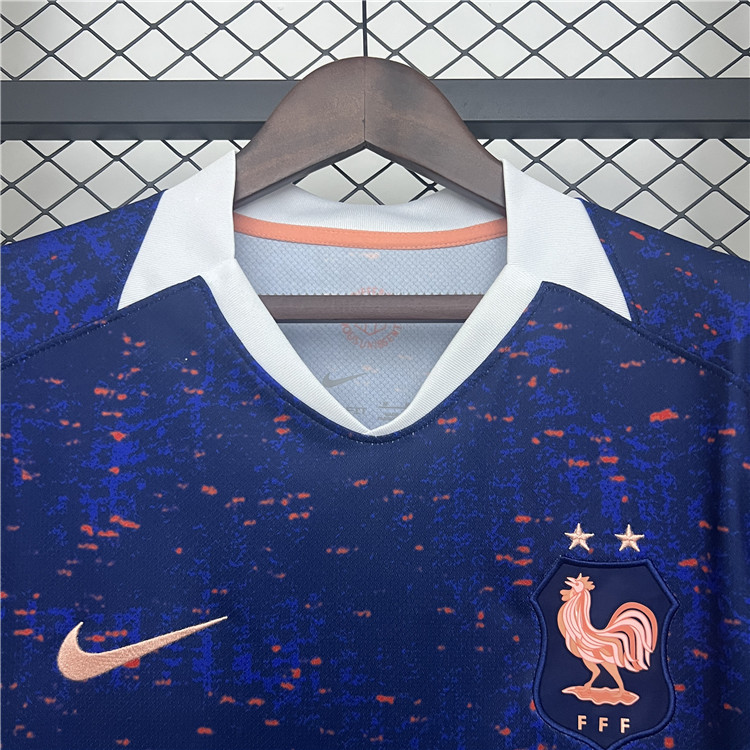 2025 France Home Football Shirt Soccer Jersey - Official Replica 6632
