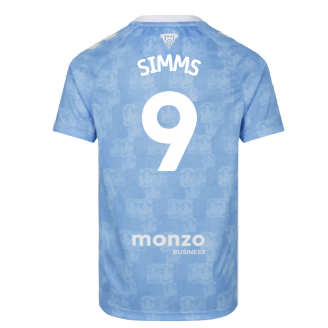 2025-2026 Coventry City Home Shirt - Kids (Simms 9)