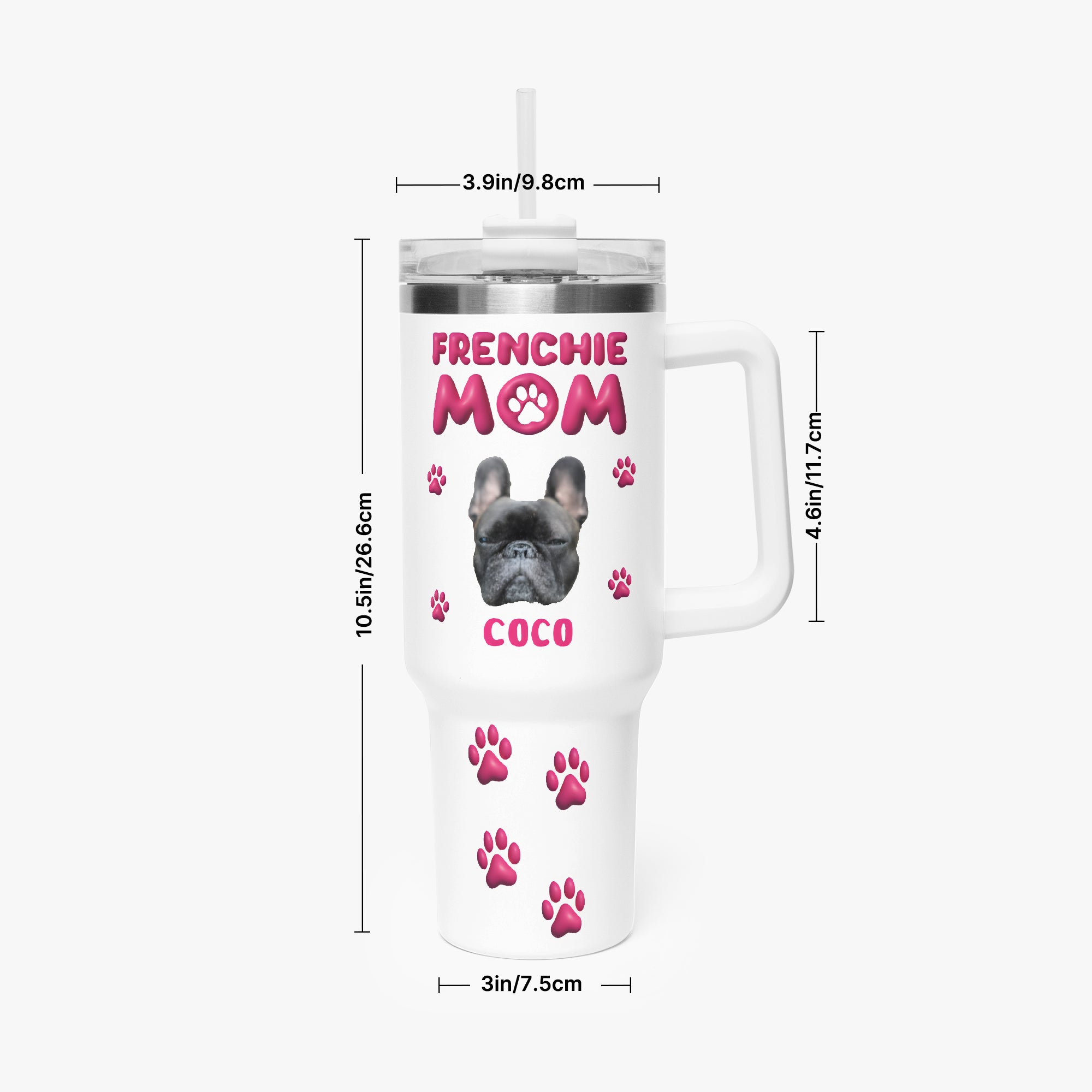 IMILY - Personalized Car Tumbler Cup