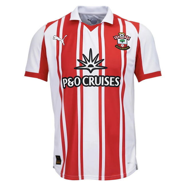 Licensed Authentic Design Southampton Updated Design Supporter Shirt