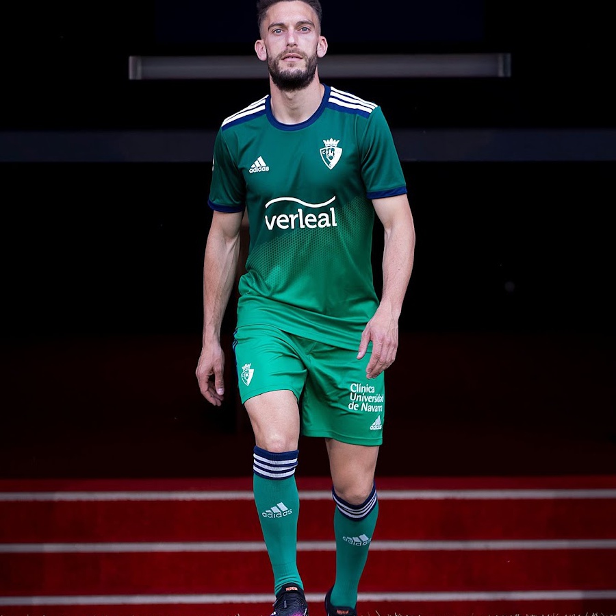 [LK] Osasuna Home, Kits Revealed 21 22 Away Third Apparel &