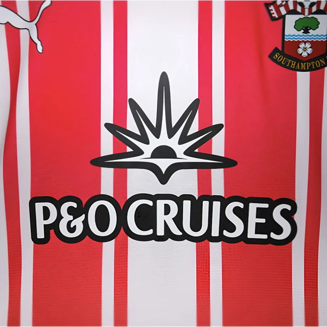 Southampton official style Home Shirt 2025-2026 (Womens