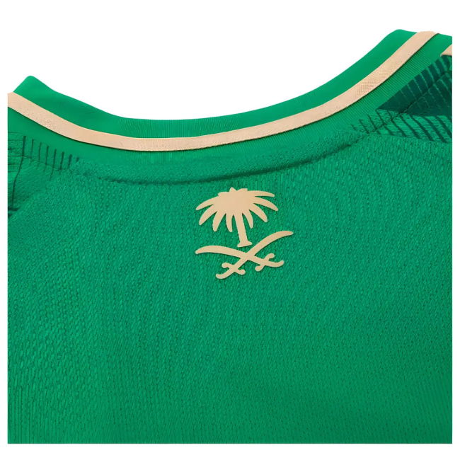 Fan Quality Saudi Arabia Home Fan Jersey (Kids)