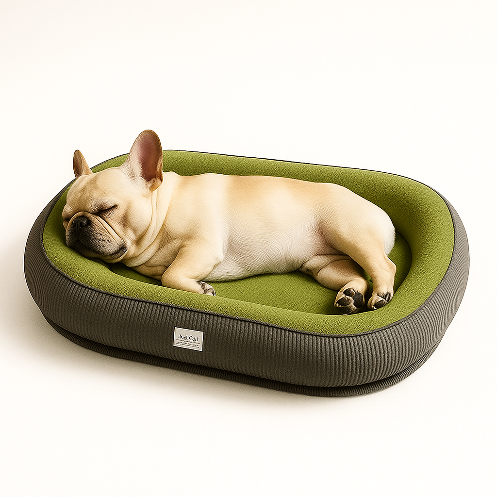 French Bulldog专属 Pawdura Luxury Sofa Bed For French Bulldogs – Soft S...