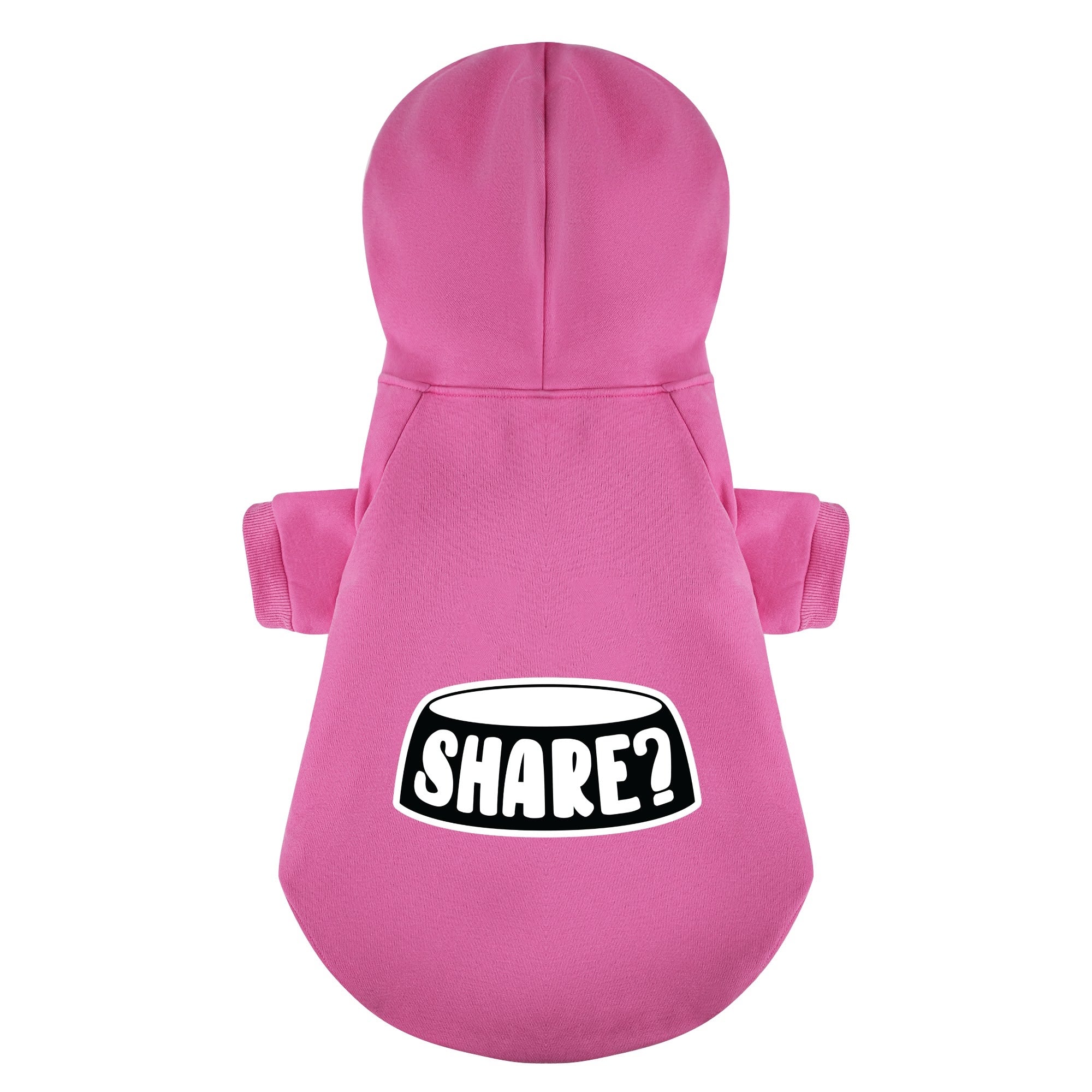 SHARE? and NEVER - Matching French Bulldog Hoodies – Stylish, Cozy & Personalized!