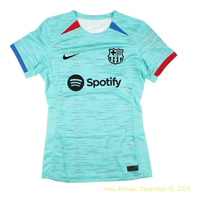 2023-2024 Barcelona Barca Performance Third Shirt (Womens) - Value for