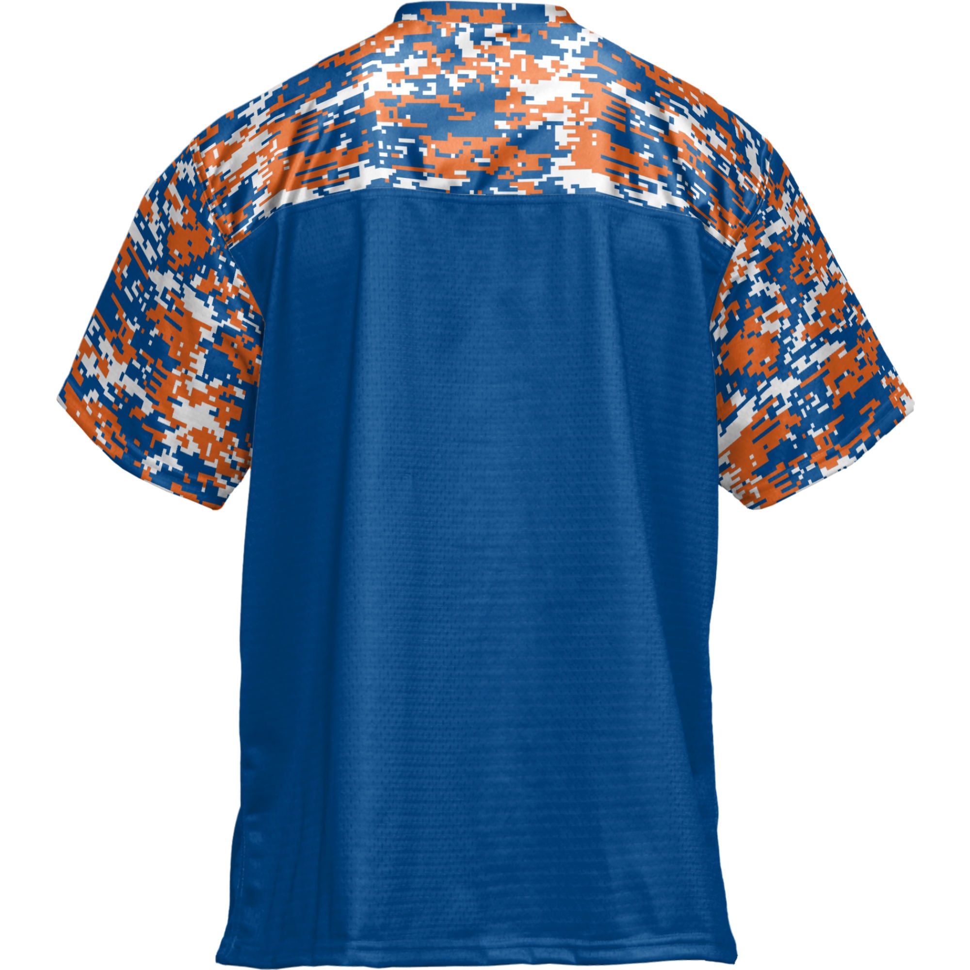 Men's Blue Virginia State Trojans Football Jersey