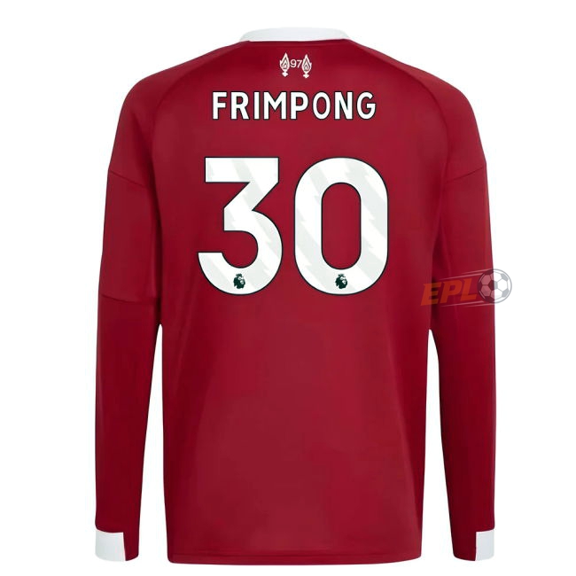 2025-20 Liverpool original Home Shirt - Kids | official